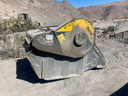 Cuchara Trituradora MB Crusher BF120.4 S4 Año 2020