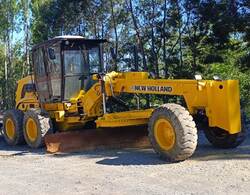 Motoniveladora New Holland RG 200B Año 2012 