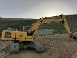 Excavadora Komatsu PC 200-8 LC Año 2012 Hrs 17000
