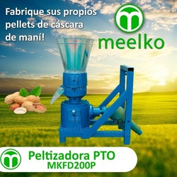 Máquina para pellets con madera 200 mm PTO 