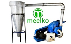Molino triturador Meelko de biomasa a martillo electrico hasta 1500 kg