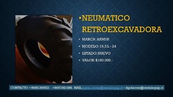 NEUMATICO  RETROEXCAVADORA 