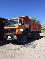 Camión Tolva Beiben Año 2011 6X4 Tolva 17 M3 Motor 380 480.000 Kms