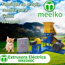 Extrusora Meelko para pellets alimentación perros y gatos 120-150kg/h 