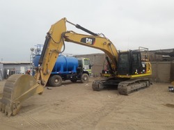 Arriendo de Excavadora 22 ton / Wester-Maq Servicios