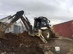 Arriendo retroexcavadora Hidromek 