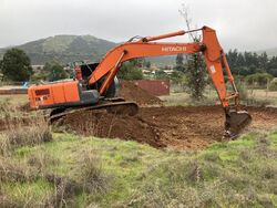 Excavadora Hitachi Zaxis 200 Año 2010 15000 Horas