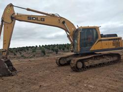 Excavadora SDLG LG6225E 20 Ton Año 2014 10000 Hrs