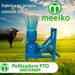 Peletizadora Meelko 400mm PTO 