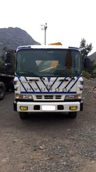 CAMIÓN PLUMA HYUNDAI HD-120 AÑO 2010 83.312 KMS PLUMA EFFER 100 