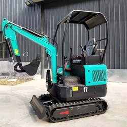 MINI RETROEXCAVADORA 2021