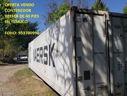 VENDOR CONTAINNER REEFER DE 40 PIES EN TEMUCO