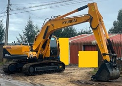 Excavadora Hyundai Robex 220 LC-9S Año 2022 900 Horas Aprox