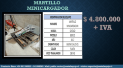 MARTILLO MINICARGADOR DAEMO 