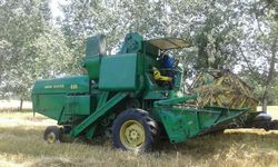 Trilladora John Deere 630 Impecable