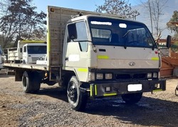 Camión Plano Hyundai Mighty Turbo H350 Año 1998 Kms 213356