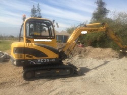 Mini Excavadora Yuchai YC35-8 Año 2018 Horas 500
