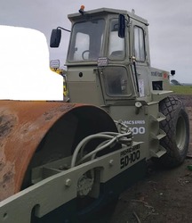 Rodillo Compactador Ingersoll Rand SD100 Año 1997 11000 Hrs