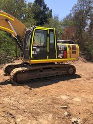 EXCAVADORA CATERPILLAR 320 D2 GC AÑO 2017  3700 HORAS