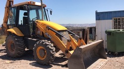 Arriendo Retroexcavadora JCB 3C 4X4 Año 2012