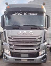 Camión Tracto JAC K7 HFC 4460 400 HP Año 2019 194174 Kms