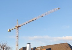 Grúa Torre Liebherr 30LC Año 2006 Altura 30 Metros