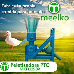 Máquina Meelko para pellets con madera 150 mm PTO