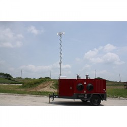 TORRE DE ILUMINACIÓN + ARRIENDO CALEFACTOR HT1010B + GENERADOR 