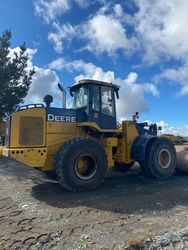 CARGADOR FRONTAL JOHN DEERE 644K AÑO 2014 