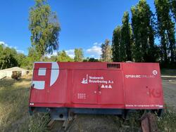 Compresor Sullair 900XHH/1150XHDL Año 2006 34 Bar 1150 cfm 3900 Horas
