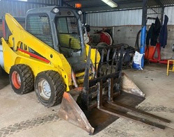 Mini Cargador Wacker Neuson SW20 Año 2019 1553,2 Horas