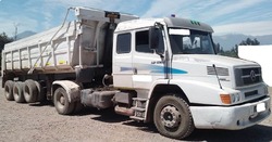 Camión Tracto Mercedes Benz LS 1634 + Batea 20 m3 Año 2006 272838 Kms
