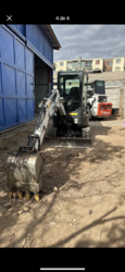 Miniexcavadora 