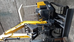 Mini excavadora yanmar yb20