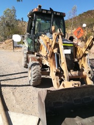 Retroexcavadora Case 580SM 4X4 Año 2008 hrs 11900