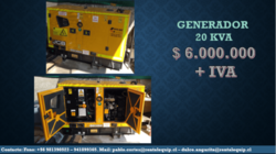 GENERADOR 20 KVA