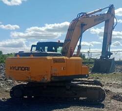 Excavadora Hyundai Robex 210 LC Año 2012 15000 Hrs