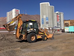 Retroexcavadora Case 580M Serie 3 Año 2009 Hrs 7435