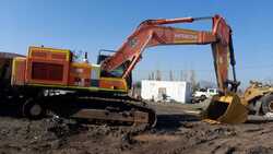 Excavadora Hitachi año 2014